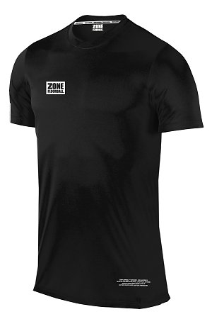 Zone floorball T-shirt ATHLETE black lady cut Tričko