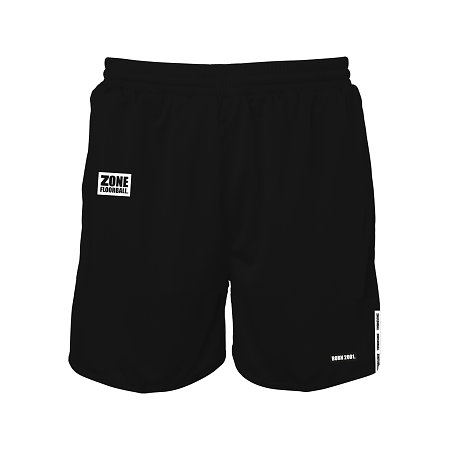 Zone floorball Shorts ATHLETE black lady cut Šortky
