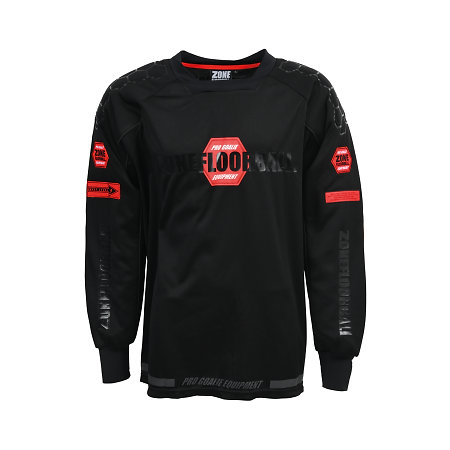 Zone floorball PRO black/red Goalkeeper jersey