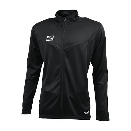 Zone floorball Tracksuit jacket INNOVATOR black Bunda