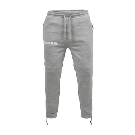 Zone floorball Pants CLASSIC cotton grey Sportovní tepláky