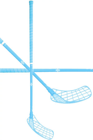 Zone floorball HYPER AIR ShotCurve 2.0° 29 all blue Florbalová hůl