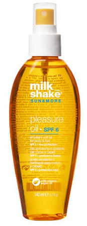 Milk_Shake Sun & More Pleasure Oil Weichmachendes, feuchtigkeitsspendendes Haar- und Körper-Öl