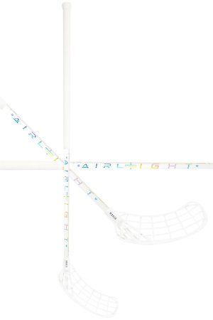 Zone floorball MAKER AIRLIGHT 26 PC white/holographic Florbalová palica