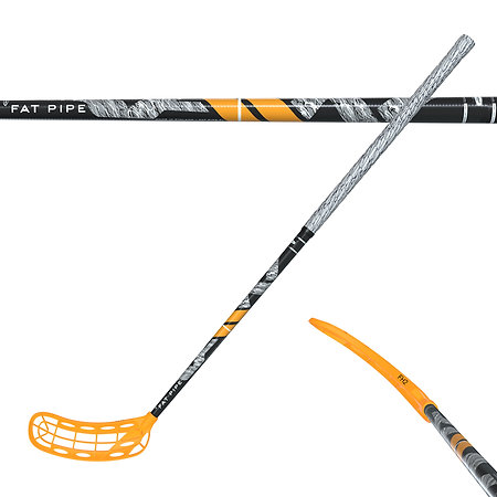 Fat Pipe RAW CONCEPT 27 JAB FH2 Floorball stick