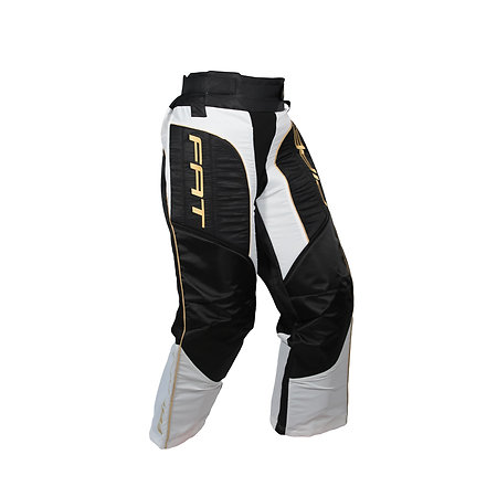 Fat Pipe GK-JUNIOR PANTS BLACK/GOLD Brankářské kalhoty
