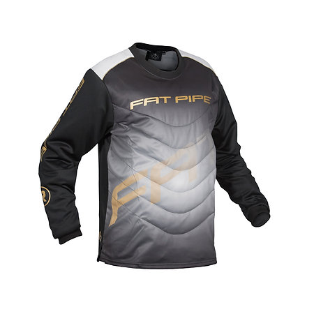 Fat Pipe GK-JUNIOR SHIRT BLACK/GOLD Brankársky dres