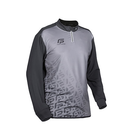 Fat Pipe JACK WARMING UP SHIRT BLACK Zahrievacia mikina