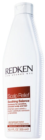 Redken Scalp Relief Soothing Balance Shampoo upokojujúci šampón pre citlivú alebo podráždenú vlasovú pokožku