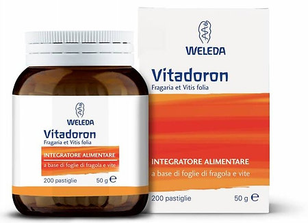Weleda Vitadoron nutritional supplement with a strong antioxidant effect