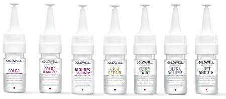 Goldwell Dualsenses Serum Sampler Box Pflege Serum