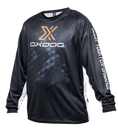 Oxdog OXDOG XGUARD GOALIE SHIRT Black, no padding Brankársky dres