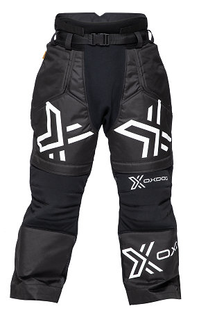 Oxdog XGUARD GOALIE PANTS Black/White Brankárské nohavice