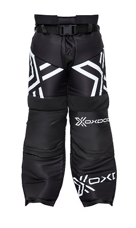 Oxdog XGUARD GOALIE PANTS JR Black/White Brankárské nohavice