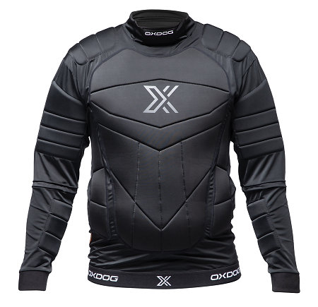 Oxdog XGUARD PROTECTION SHIRT LS Black Brankárska vesta