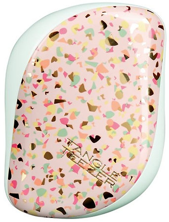 Tangle Teezer Compact Styler Terazzo Effect kompaktní kartáč na vlasy