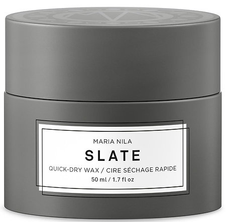 Maria Nila Minerals Slate Quick-Dry Wax quick-drying styling wax