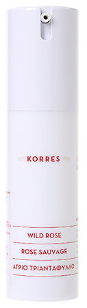 Korres Wild Rose Day Cream Oily Skin feuchtigkeitsspendende und aufhellende Tagescreme
