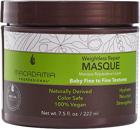 Macadamia Weightless Repair Masque Haarmaske für extrem feines Haar