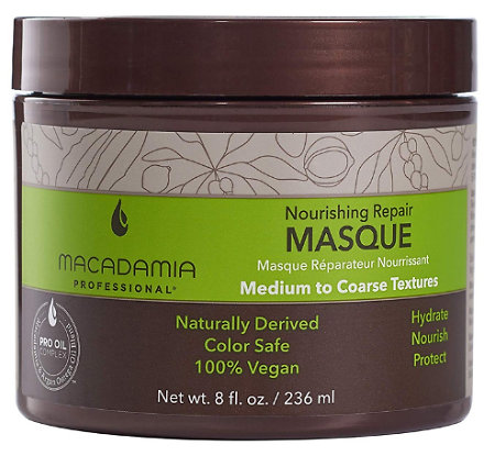 Macadamia Nourishing Repair Masque Revitalisierende Haarmaske mit Macadamia-Öl