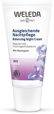 Weleda Iris Balancing Night Cream kosatcový noční krém