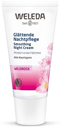 Weleda Wild Rose Smoothing Night Cream Glättende Nachtpflege