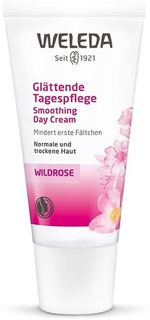 Weleda Wild Rose Smoothing Day Cream růžový krém pro suchou pleť