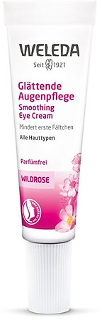 Weleda Wild Rose Smoothing Eye Cream ružový intenzívny očný krém