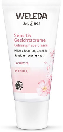 Weleda Almond Calming Face Cream almond nourishing skin cream for sensitive dry skin