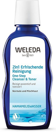 Weleda One-Step Cleanser and Toner 2in1 Erfrischende Reinigung