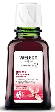 Weleda Ratanhia Mouthwash ratanhová ústna voda