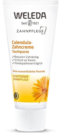 Weleda Calendula Toothpaste nechtíková zubná pasta