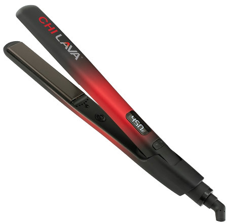 CHI Lava Volcanic Ceramic Hair Straightener 1” professional hair straightener