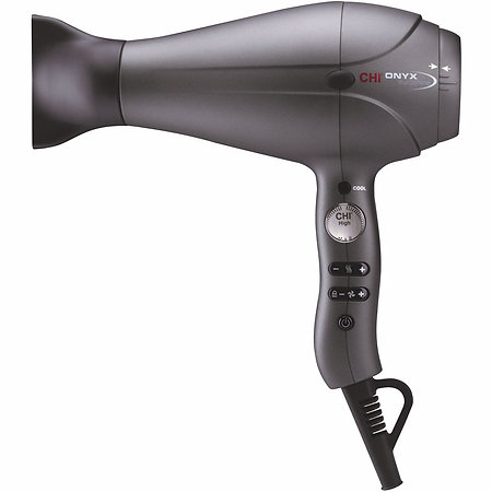 CHI Onyx Euroshine 3.0 Digital Hair Dryer ľahký fén na vlasy