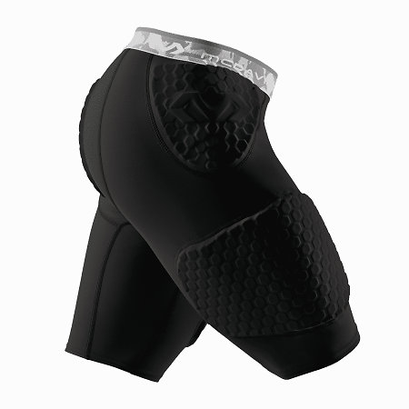 McDavid 7991 HEX Shorts With Contoured Wrap-around Thigh kompresný šortky s predĺženými chráničmi stehien