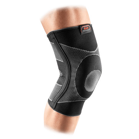 McDavid 5116 Knee Sleeve / 4-Way Elastic With Gel Buttress And Stays Knieorthese