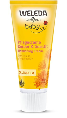 Weleda Calendula Body & Face Cream nechtíkový detský krém