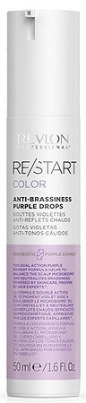 Revlon Professional RE/START Color Anti-Brassiness Purple Drops anti-brassiness purple drops