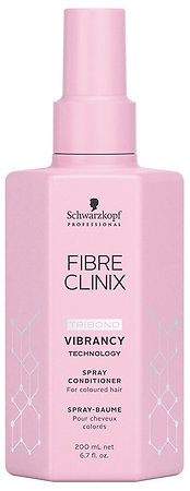 Schwarzkopf Professional Fibre Clinix Vibrancy Spray-Conditioner leichtes Leave-In Spray mit Farbschutz