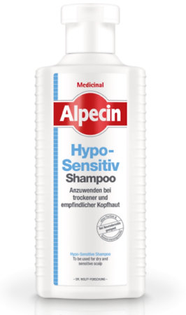 Alpecin Hypo-Sensitive Shampoo Hypo-Sensitiv Shampoo bei trockener Kopfhaut