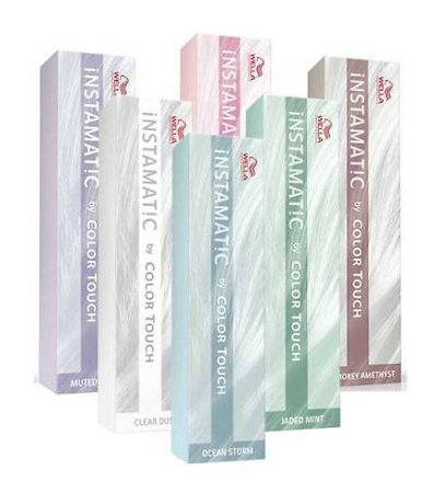 Wella Professionals Color Touch Instamatic demi-permanent pastel hair color
