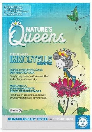 Diet Esthetic Nature's Queens Immortelle Super-hydrating Mask hydratačná pleťová maska