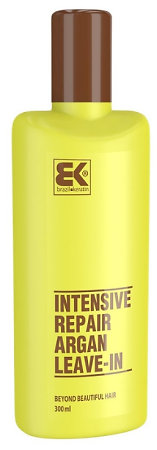 Brazil Keratin Argan Leave-in Balm leave in conditioner with argan oil