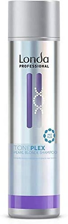 Londa Professional TonePlex Pearl Blonde Shampoo šampón proti žltým odtieňom
