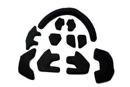 Unihoc Mask spare part padding set High-end Maskenersatzpolsterset