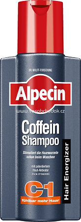 Alpecin Coffein Shampoo C1 Koffein-Shampoo für Männer