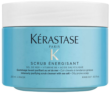 Kérastase Fusio Scrub Énergisant čisticí scrub pro mastnou pokožku