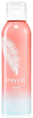 Payot Sunny Magic Mousse a Bronzer foam to speed up the tan