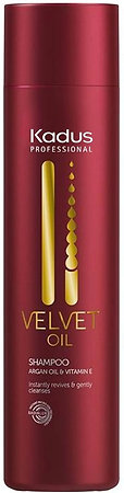 Kadus Professional Velvet Oil Shampoo revitalizing shampoo with argan oil