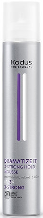 Kadus Professional Volume Mousse Dramatize It Volumenschaum mit extra starker Fixierung